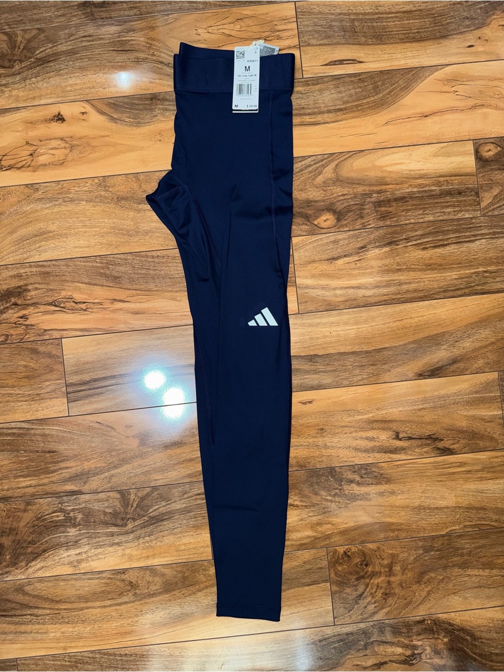 Adidas Navy Training Leggings